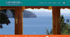 Desktop Screenshot of lasnievesbariloche.com